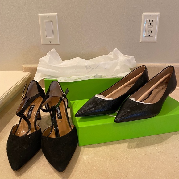 2 pair of shoes - Picture 1 of 1